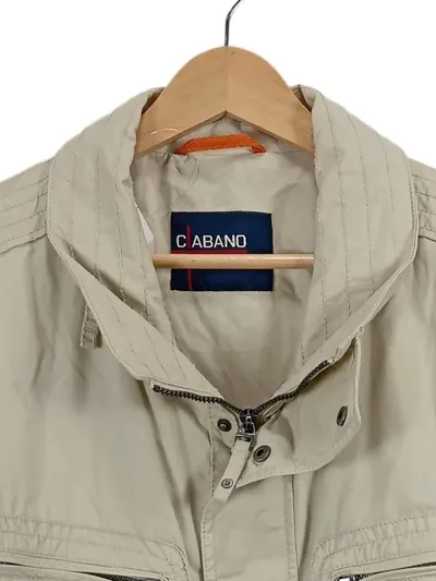 Cabano Herren Parka Jacke Beige Gr. 44/XS Outdoor Casual