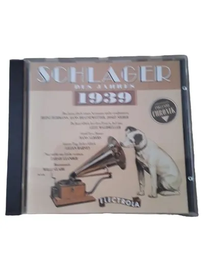 Schlager des Jahres 1939 Diverse Interpreten CD Electrola Compilation