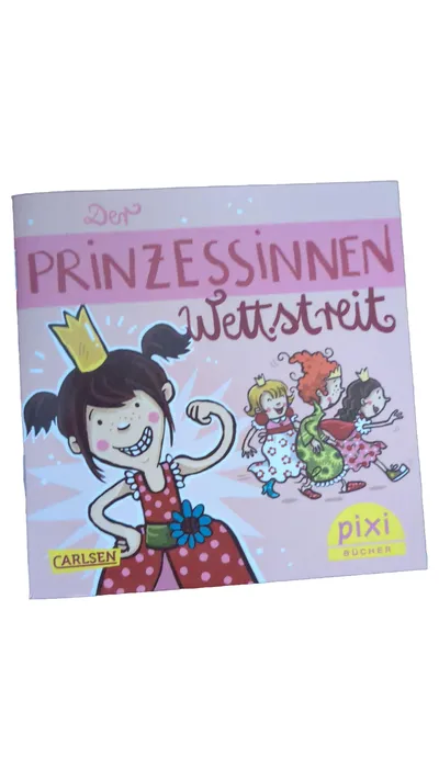 Pixi Buch Der Prinzessinnen Wettstreit Carlsen Kinderbuch Märchen