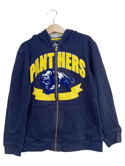 Firefly Kinder Kapuzenpullover Panthers Blau Gr. 140 Sportlich