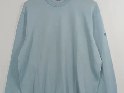 MÄRZ Herren Pullover Wolle Gr. 54/XXL Blau Casual