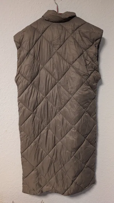 YAYA Steppweste Damen Gr. 40/L Beige Casual