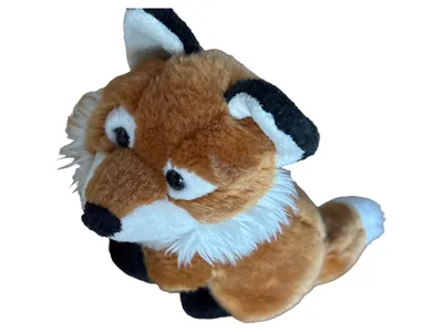 Trudi Kuscheltier Fuchs Plüschtier 19cm Braun Naturbezogen Stofftier