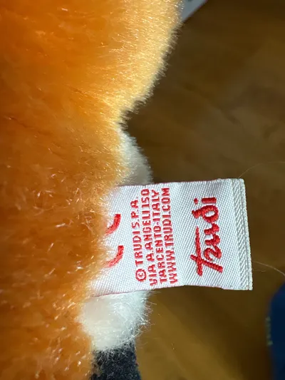 Trudi Kuscheltier Fuchs Plüschtier 19cm Braun Naturbezogen Stofftier