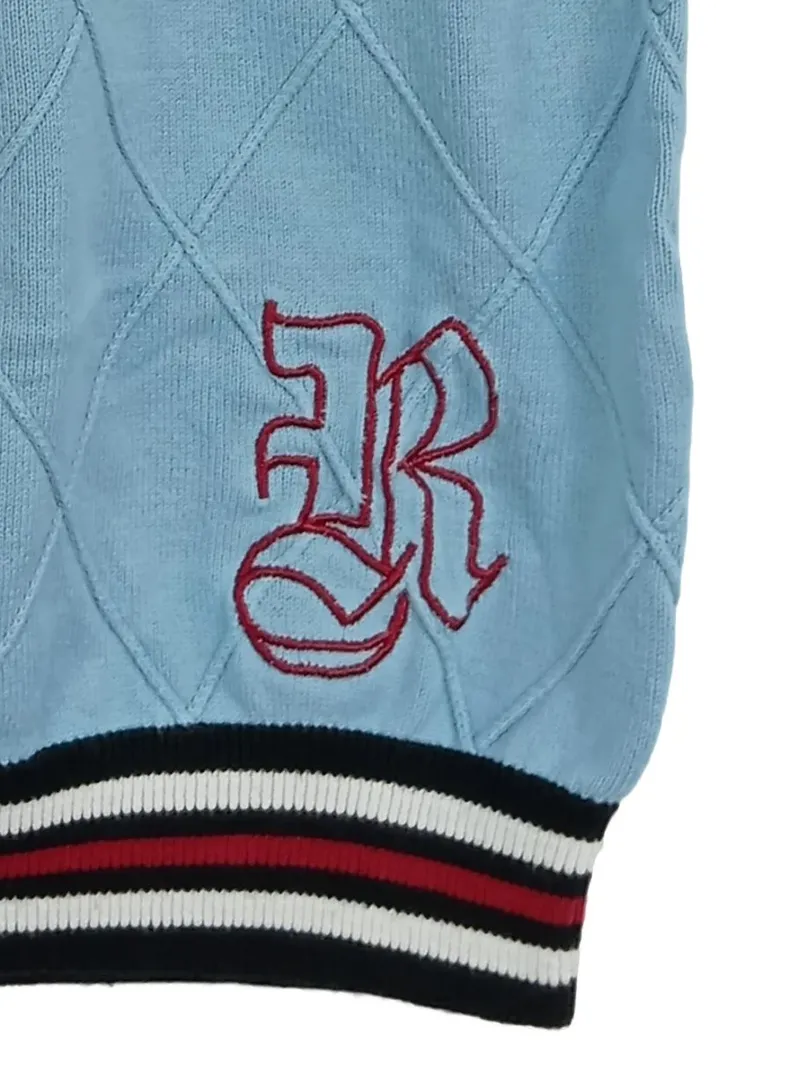 BON'A PARTE Kinder Pullunder Blau Einheitsgröße Casual Kapuze 2