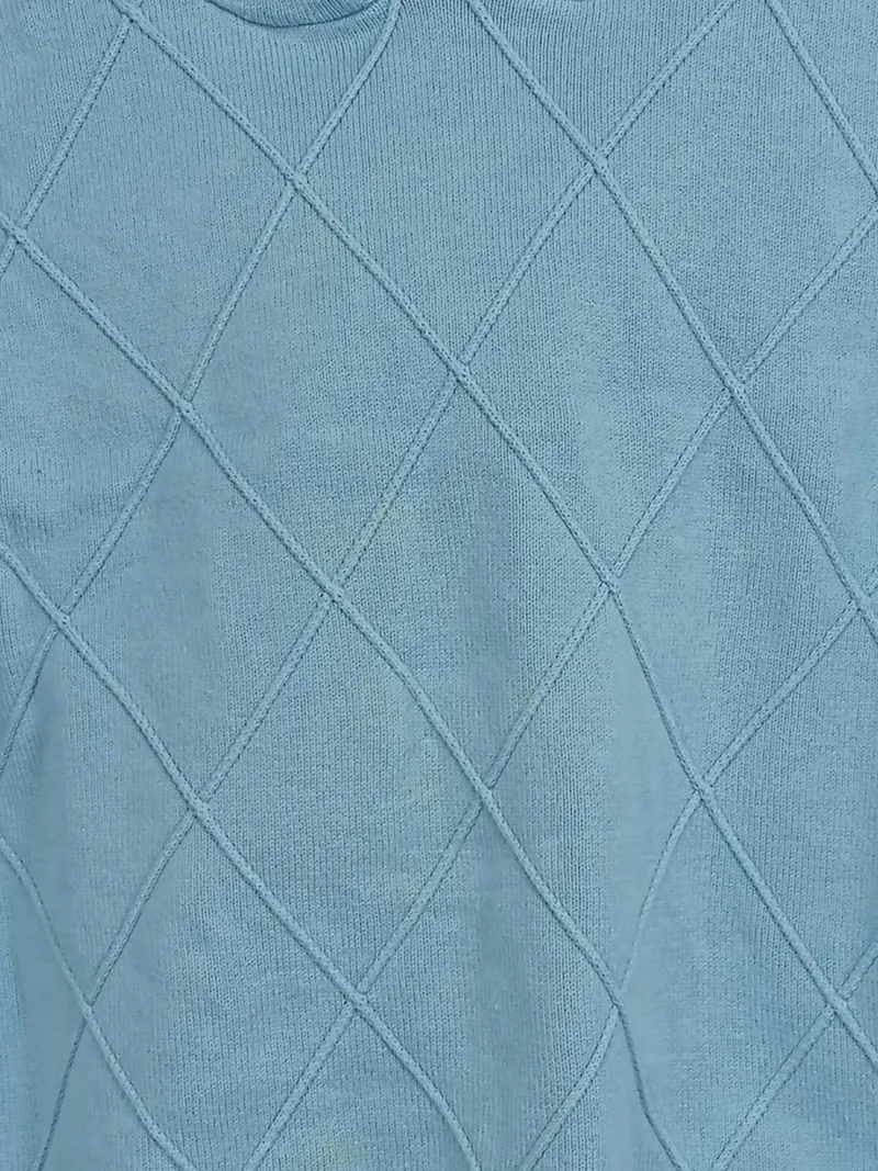 BON'A PARTE Kinder Pullunder Blau Einheitsgröße Casual Kapuze 3