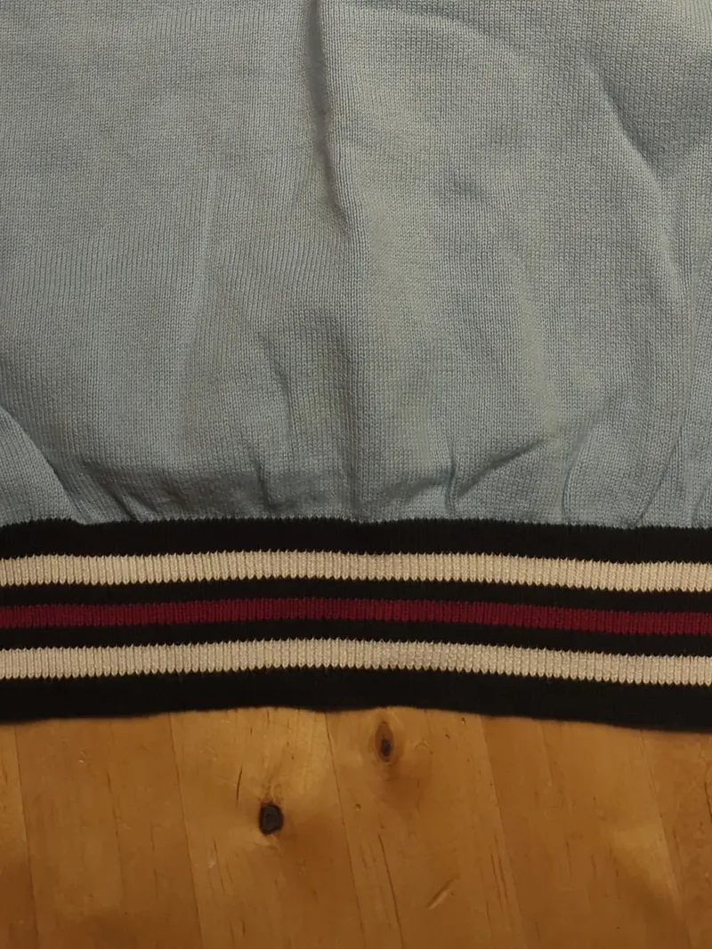 BON'A PARTE Kinder Pullunder Blau Einheitsgröße Casual Kapuze 4