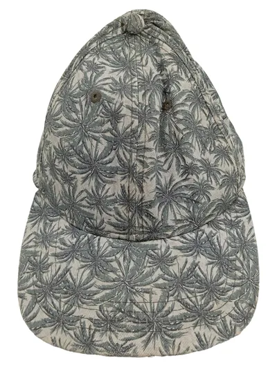 Selected Homme Herren Cap Kappe Palmenmuster Mehrfarbig One Size Casual