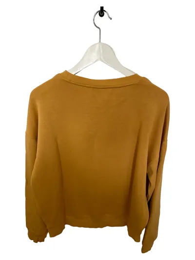 MSCH Copenhagen Damen Pullover Gelb Gr. MxL Casual Langarm