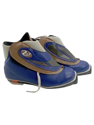 Salomon Damen Skischuh Sportlich Blau Größe 40