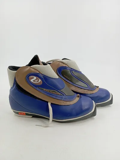 Salomon Damen Skischuh Sportlich Blau Größe 40