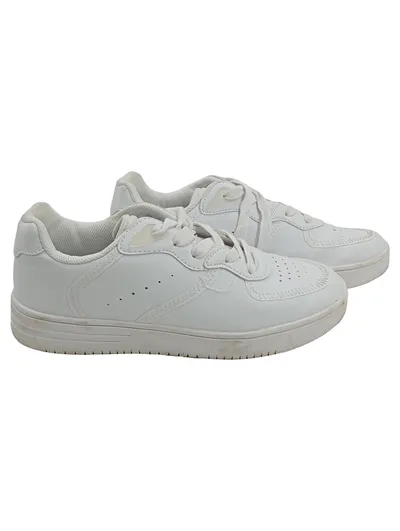 Fabletics Damen Sneaker low Gr. 40 Weiß Casual Sportschuhe Freizeitschuhe