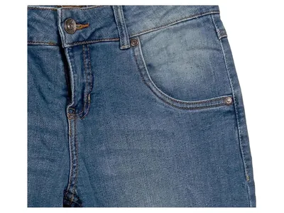 Alive Kinder Jeans Regular Fit Hose Blau Größe 152 cm Casual