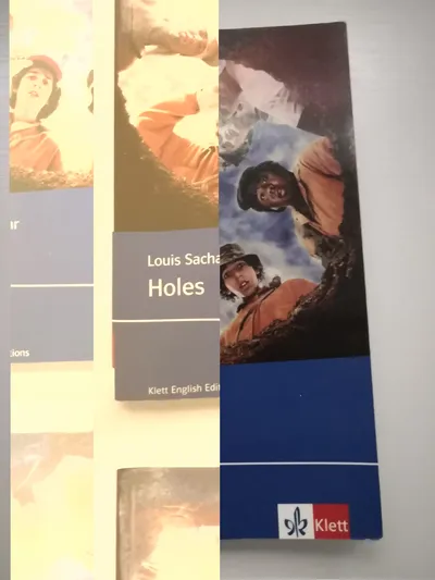 Holes Louis Sachar Klett English Editions Abenteuer Unterhaltungsliteratur