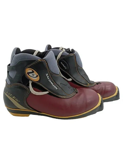 Salomon Vitane Damen Skischuhe Größe 39 Langlaufschuhe Sportlich