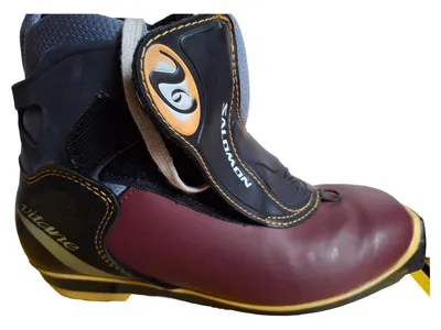 Salomon Vitane Damen Skischuhe Größe 39 Langlaufschuhe Sportlich