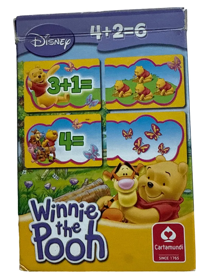 Cartamundi Winnie the Pooh Rechenspiel Lernspiel Mathematik Tiere ab 4 J. 1