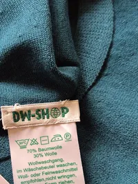 DW-Shop Damen Barett Hut UNI Petrol Klassisch 3