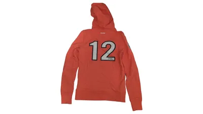 Gaastra Kapuzenpullover Damen Gr. 36/S Rot St. Barth Hoodie Segeln Maritim