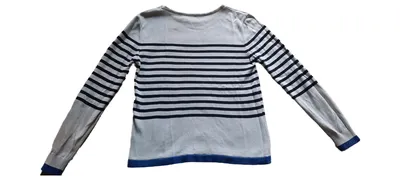 Giorgio di Mare Damen Pullover gestreift Beige Gr. 36/S Maritim