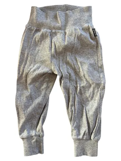 JAKO-O Jogginghose Baby Pumphose Gr. 80/86 Grau Meliert