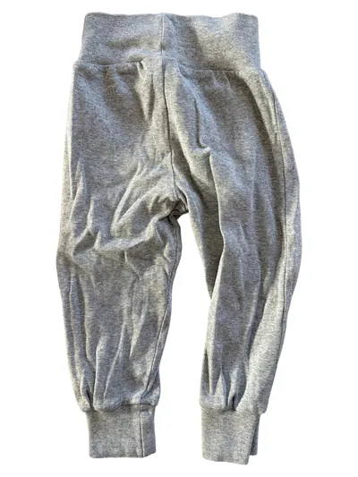 JAKO-O Jogginghose Baby Pumphose Gr. 80/86 Grau Meliert