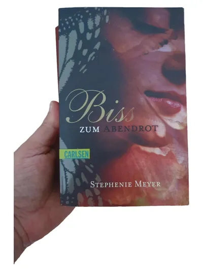 Biss zum Abendrot Stephenie Meyer Twilight Saga Band 3 Carlsen Taschenbuch