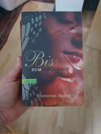 Biss zum Abendrot Stephenie Meyer Twilight Saga Band 3 Carlsen Taschenbuch