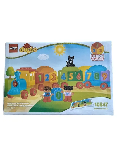LEGO Duplo Learn to Count Train 10847 Bausteine Kinder Mehrfarbig