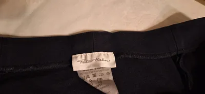 PETER HAHN Damen Anzughose Marve Gr. 36 Blau Wolle Business