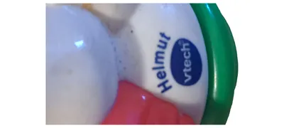 VTech Hampelmann Henne Hahn Holzspielzeug ab 12 Monate Weiß
