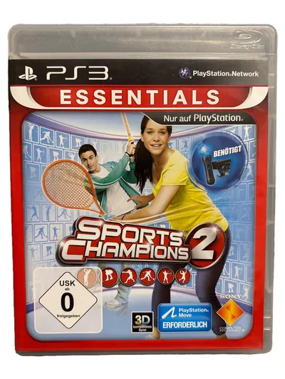Sports Champions 2 PS3 PlayStation 3 Move Sportspiel USK 0 Essentials