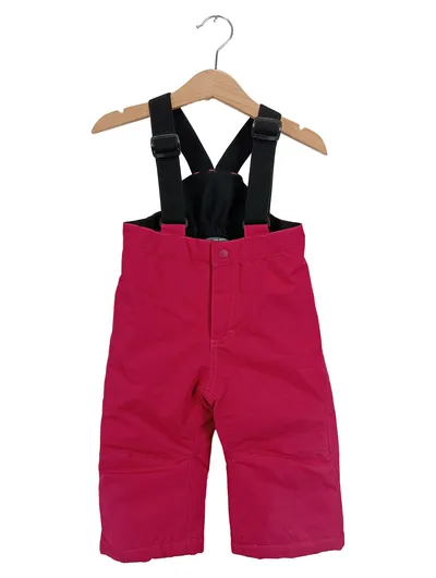 Color Kids Latzhose Kinder Gr. 80 Pink Outdoor Sportlich Polyester