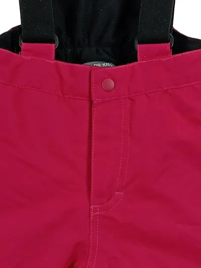 Color Kids Latzhose Kinder Gr. 80 Pink Outdoor Sportlich Polyester