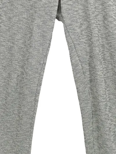 BUFFALO Jogginghose Damen Grau Meliert L Polyester Baumwolle Freizeit Sportlich