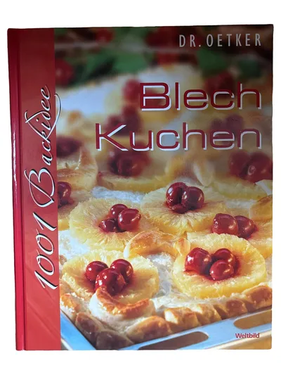 Dr. Oetker 1001 Backidee Kochbuch Backbuch Rezepte Deutsch Hardcover
