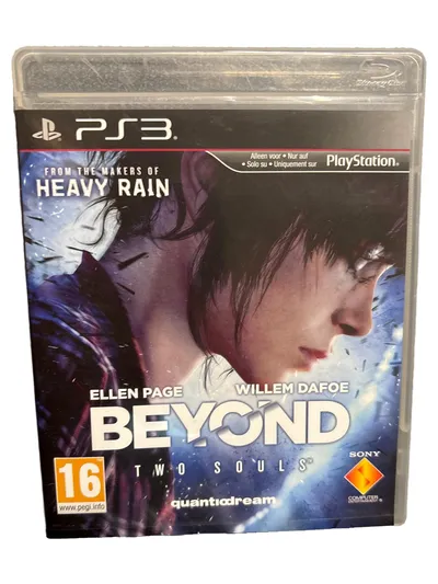 Sony Beyond Two Souls PS3 Adventurespiel Deutsch Ellen Page