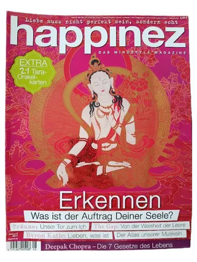 Happinez Das Mindstyle Magazin Ausgabe 8/2017 Spiritualität Esoterik