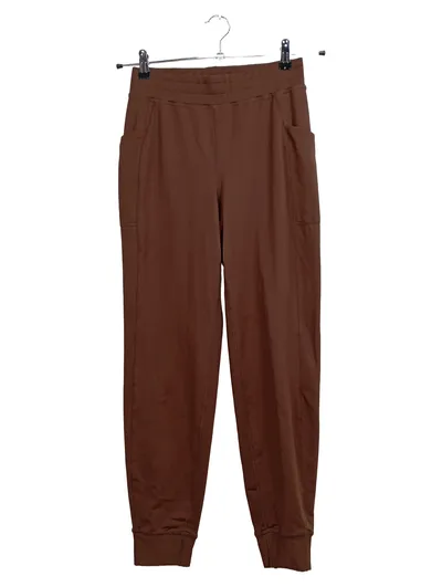 Fabletics Damen Jogginghose Braun Gr. XS Sporthose mit Taschen