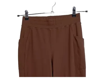Fabletics Damen Jogginghose Braun Gr. XS Sporthose mit Taschen