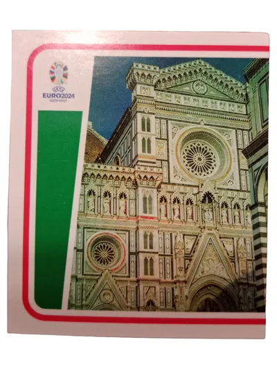 Topps UEFA EURO 2024 Sticker ITA P1 Italien Fanartikel Sammelbild