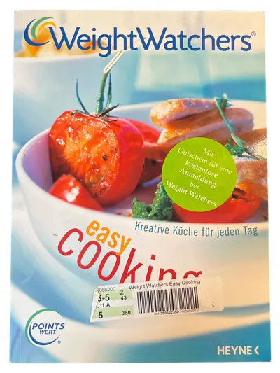 Weight Watchers Kochbuch Easy Cooking Rezepte Points Ernährung