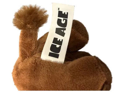ICE AGE Elefant Kuscheltier Stofftier Braun 19cm