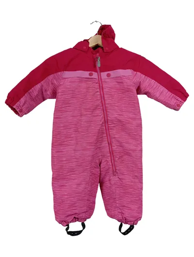 Color Kids Schneeanzug Mädchen Gr. 80 Pink Winteroverall Skianzug