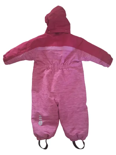 Color Kids Schneeanzug Mädchen Gr. 80 Pink Winteroverall Skianzug