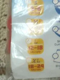 BECO Baby Aqua-Windel Schwimmwindel Gr. L 12-18 Monate Rot NEU