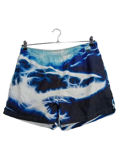 Jockey Herren Badeshorts L Mehrfarbig Sportlich Grafisch