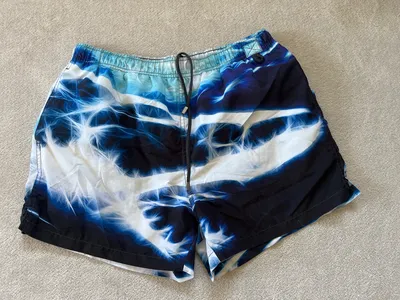Jockey Herren Badeshorts L Mehrfarbig Sportlich Grafisch