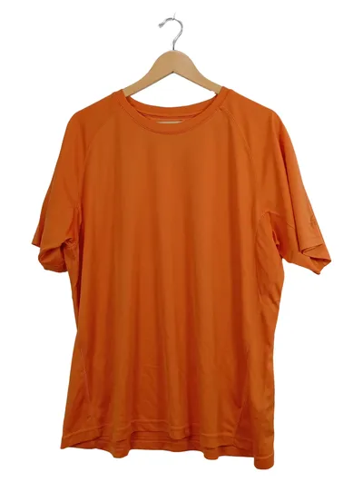 McKINLEY Herren Sport Shirt Orange XXL Polyester Funktionsshirt