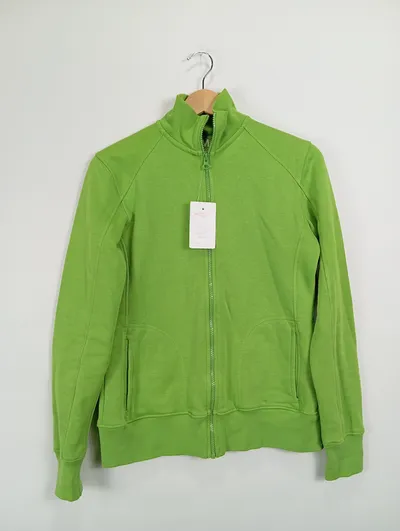 Engelbert Strauss Damen Sweatjacke Gr. 38/M Grün Sport Freizeit